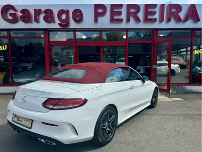 Mercedes-Benz C 220 CABRIO D AMG LINE FACELIFT CUIR NAVI