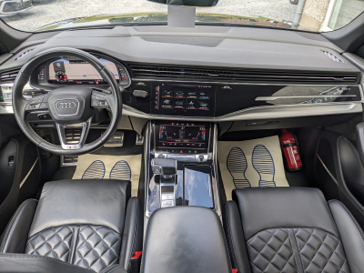 Audi Q8 50 TDI QUATTRO S-LINE S-TRONIC CUIR VIRTUAL