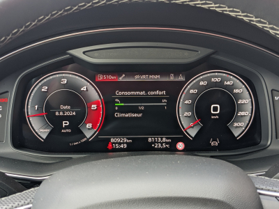 Audi Q8 50 TDI QUATTRO S-LINE S-TRONIC CUIR VIRTUAL