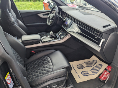 Audi Q8 50 TDI QUATTRO S-LINE S-TRONIC CUIR VIRTUAL
