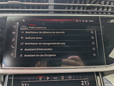Audi Q8 50 TDI QUATTRO S-LINE S-TRONIC CUIR VIRTUAL