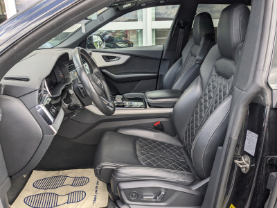 Audi Q8 50 TDI QUATTRO S-LINE S-TRONIC CUIR VIRTUAL