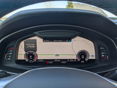 Audi A6 35 TDI S-TRONIC CUIR CARPLAY GPS CAMERA