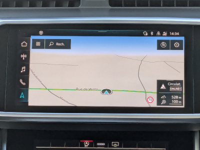 Audi A6 35 TDI S-TRONIC CUIR CARPLAY GPS CAMERA