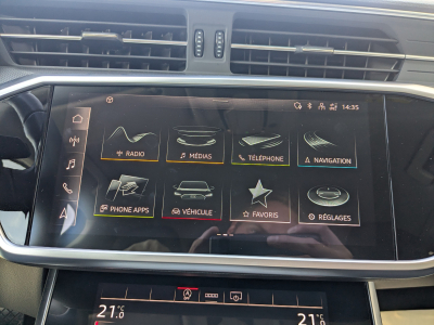 Audi A6 35 TDI S-TRONIC CUIR CARPLAY GPS CAMERA