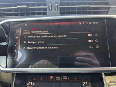 Audi A6 35 TDI S-TRONIC CUIR CARPLAY GPS CAMERA