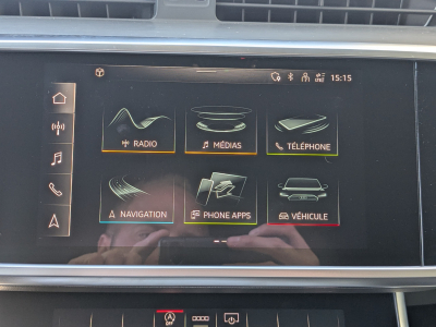 Audi A6 40 TDI QUATTRO S-TRONIC S-LINE CARPLAY GPS