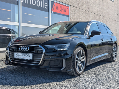 Audi A6 40 TDI QUATTRO S-TRONIC S-LINE CARPLAY GPS