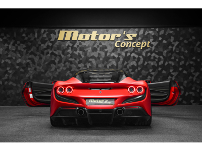 Ferrari F8 Tributo NOVITEC - FI EXHAUST