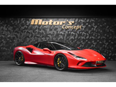 Ferrari F8 Tributo NOVITEC - FI EXHAUST