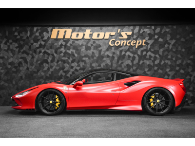 Ferrari F8 Tributo NOVITEC - FI EXHAUST