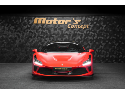 Ferrari F8 Tributo NOVITEC - FI EXHAUST