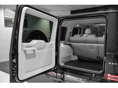 Mercedes-Benz G 63 AMG V8 Bi-Turbo