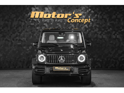 Mercedes-Benz G 63 AMG V8 Bi-Turbo