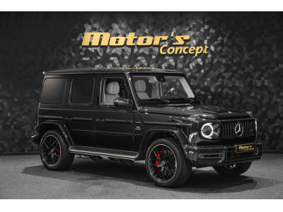 Mercedes-Benz G 63 AMG V8 Bi-Turbo