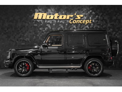 Mercedes-Benz G 63 AMG V8 Bi-Turbo