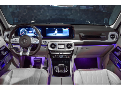 Mercedes-Benz G 63 AMG V8 Bi-Turbo