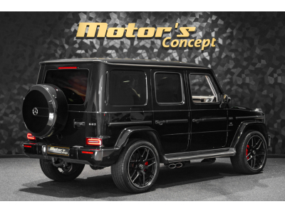 Mercedes-Benz G 63 AMG V8 Bi-Turbo