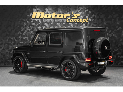 Mercedes-Benz G 63 AMG V8 Bi-Turbo