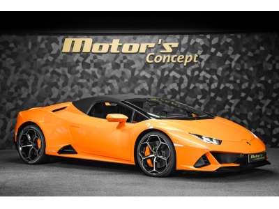 Lamborghini Huracán EVO Spyder LP 640-4 V10