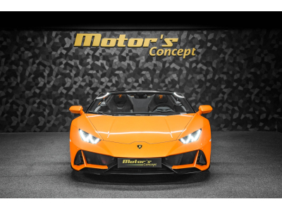 Lamborghini Huracán EVO Spyder LP 640-4 V10