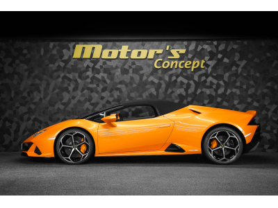Lamborghini Huracán EVO Spyder LP 640-4 V10