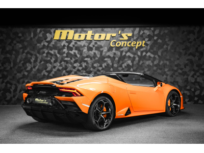 Lamborghini Huracán EVO Spyder LP 640-4 V10