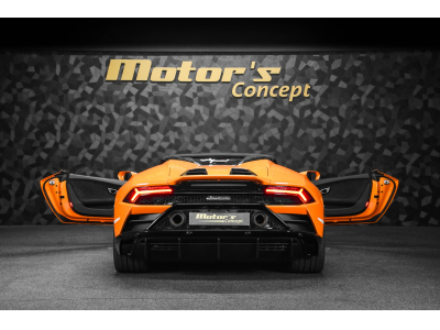 Lamborghini Huracán EVO Spyder LP 640-4 V10