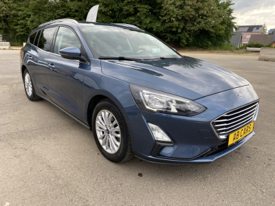 Ford Focus 1,5d EcoBlue 120cv Titanium Pack Head Up & B&O AHK