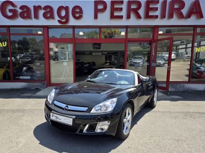Opel GT 2.0 TURBO ROADSTER CUIR FULL HISTORIC 1 HAND