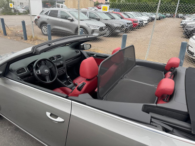 Volkswagen Golf Cabriolet 6 2.0 TDI 140