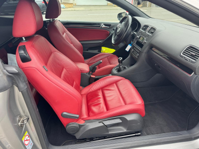 Volkswagen Golf Cabriolet 6 2.0 TDI 140