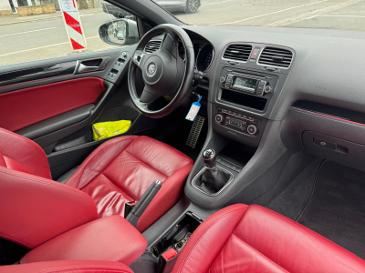 Volkswagen Golf Cabriolet 6 2.0 TDI 140