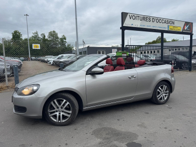 Volkswagen Golf Cabriolet 6 2.0 TDI 140