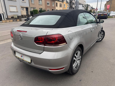 Volkswagen Golf Cabriolet 6 2.0 TDI 140