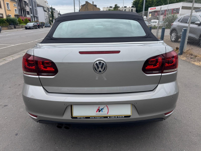 Volkswagen Golf Cabriolet 6 2.0 TDI 140
