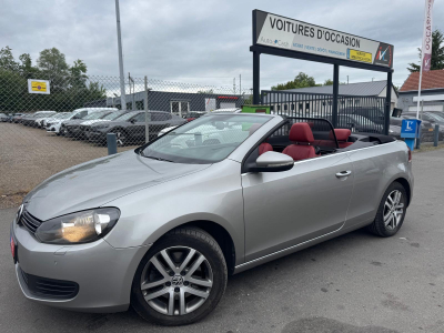 Volkswagen Golf Cabriolet 6 2.0 TDI 140