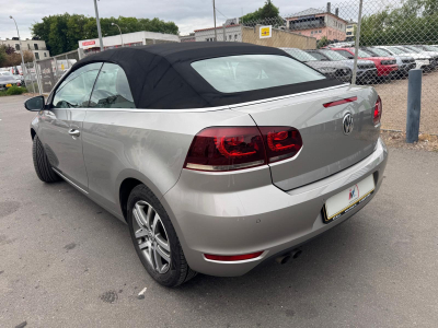 Volkswagen Golf Cabriolet 6 2.0 TDI 140