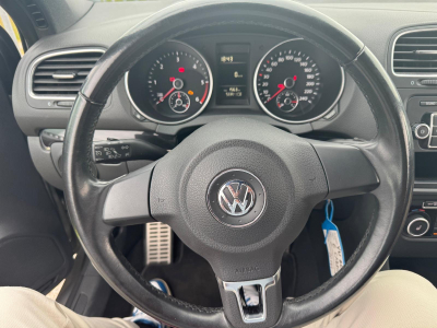 Volkswagen Golf Cabriolet 6 2.0 TDI 140
