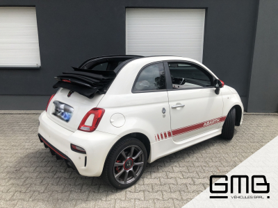 Abarth 500C 1.4 TURBO 16V T-JET 145 595