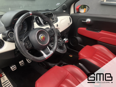 Abarth 500C 1.4 TURBO 16V T-JET 145 595