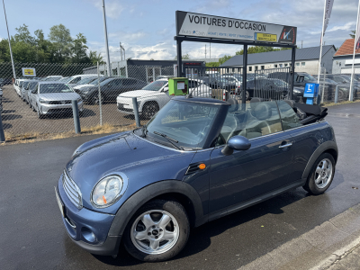 MINI Cooper Cabrio 1.6 122