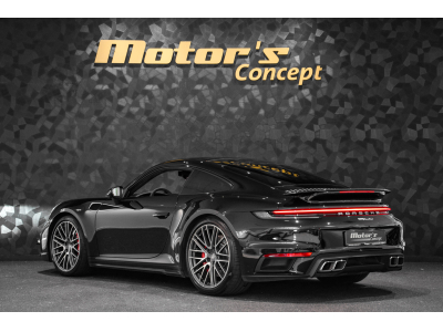 Porsche 992 Turbo Coupé PDK
