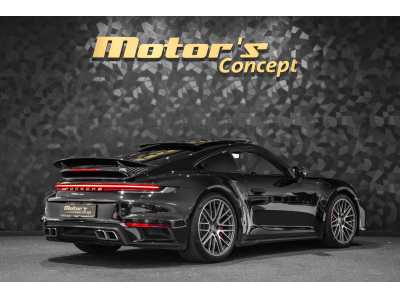 Porsche 992 Turbo Coupé PDK