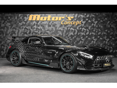 Mercedes-Benz AMG GT BLACK SERIES 