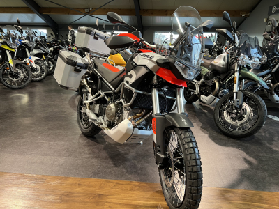Aprilia Tuareg 660 Martian Red full accessoires!!!