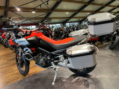 Aprilia Tuareg 660 Martian Red full accessoires!!!