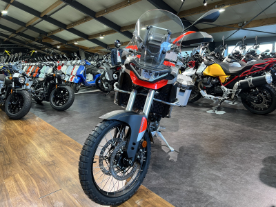 Aprilia Tuareg 660 Martian Red  ATTENTION SANS ACCESSOIRES !!!