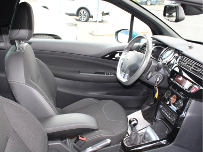 DS Automobiles DS3 1.6 HDI 92 SOCHIC , TEMPOMAT, BLUETOOTH,GARANTIE 12 MOIS