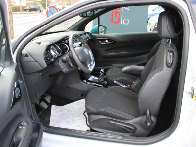 DS Automobiles DS3 1.6 HDI 92 SOCHIC , TEMPOMAT, BLUETOOTH,GARANTIE 12 MOIS